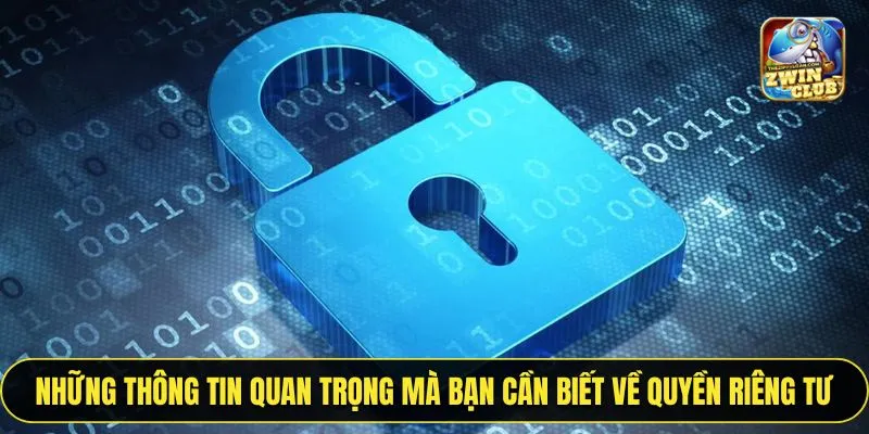 Những thông tin vô cùng quan trọng mà bạn cần biết về quyền riêng tư